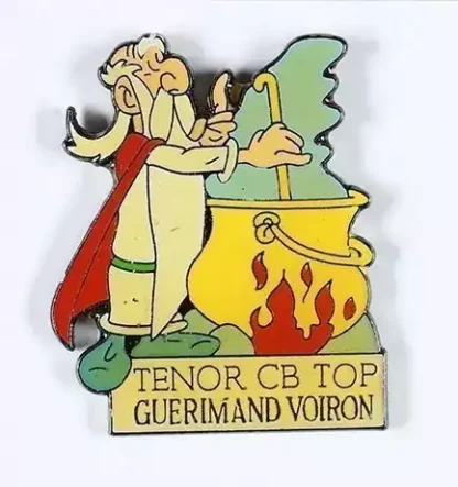 Pin’s Panoramix Tenor Guerimand Voiron Astérix