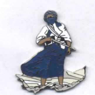 Pins-Touareg-debout-pin186