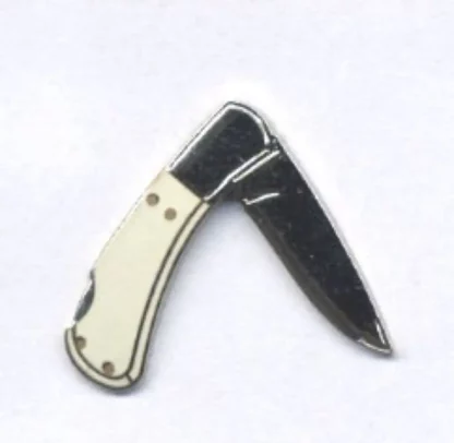 Pins-Couteau-à-cran-arrêt-manche-blanc-pin241