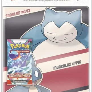 Portfolio Pokémon EV02 Évolution à Paldéa avec booster