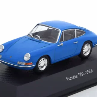 Porsche-901-1964-Voiture-miniature-1-43