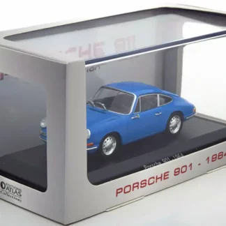 Porsche-901-1964-Voiture-miniature-1-43-boite