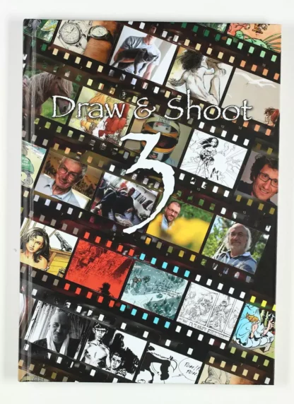 Portraits-de-BD-Draw -t-Shoot-oeuvres-et-photos-auteurs-BD–Vol-3