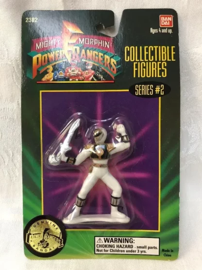 Power Rangers : Mighty Morphin : Figurine en plastique Bandai (Emballage d'origine)