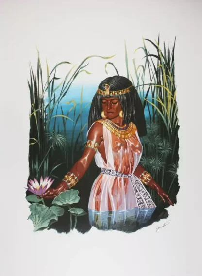 Princesse-Maya-Affiche-offset-par-Jeronaton
