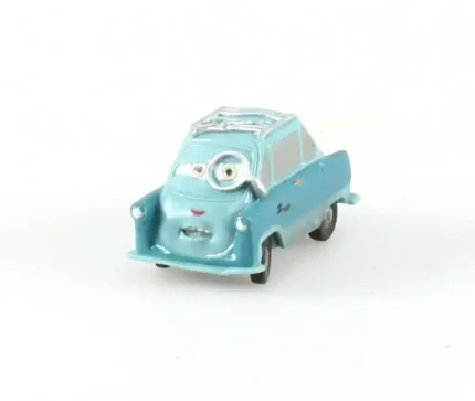 Professeur-Z-Cars-Figurine-en-plastique