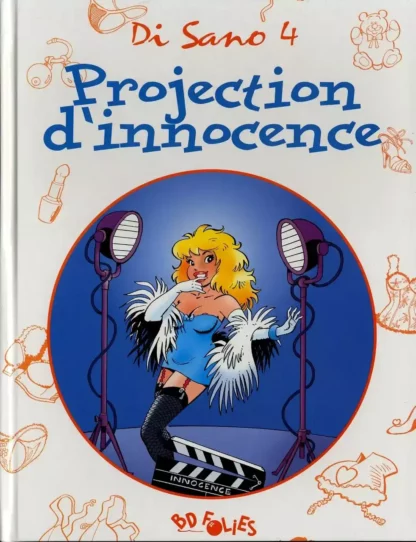 Projection d’innocence BD Di Sano