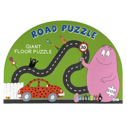 Barbapapa : Giant Floor Puzzle (Routier)