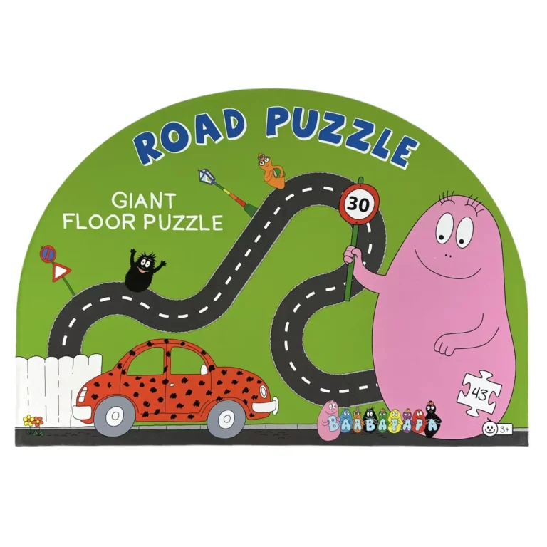 Barbapapa : Giant Floor Puzzle (Routier)