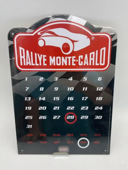 Rallye-Monte-Carlo-Plaque-publicitaire-en-métal