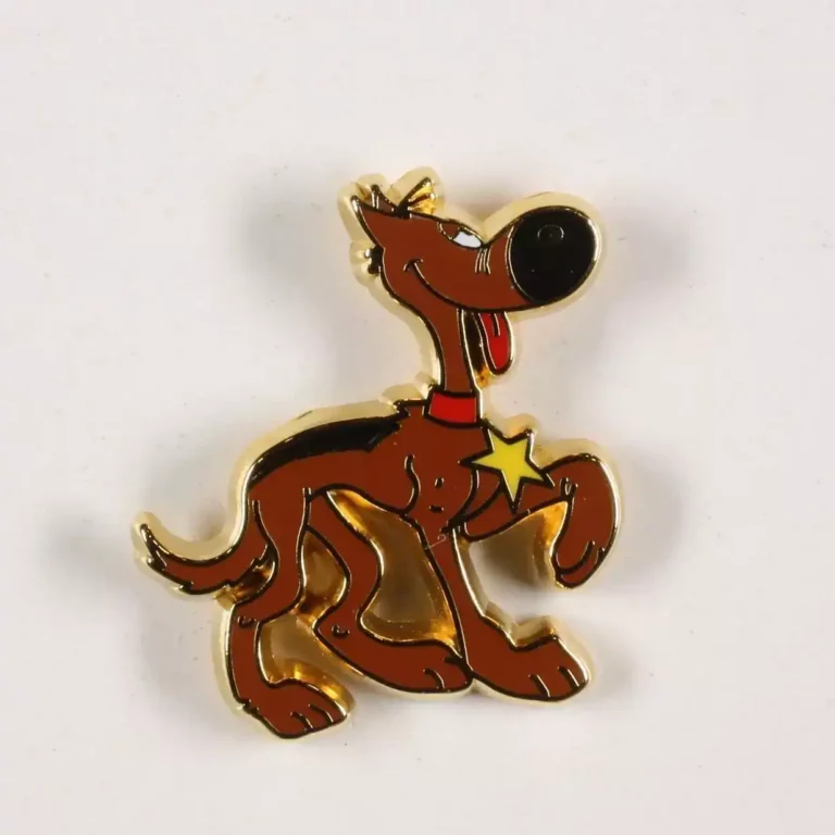 Pin's Rantanplan Marchant