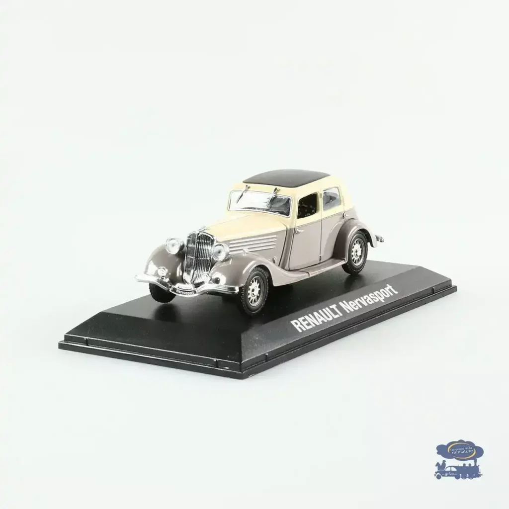 renault nervasport miniature 1/43 norev