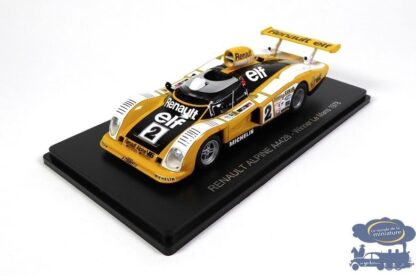 Renault Alpine A442B - Winner Le mans 1978, Voiture miniature 1/43