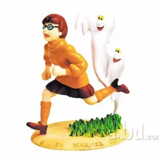 Scooby-Doo-Statuette-en-résine-Velma-et-fantôme