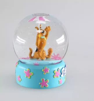 Scooby-doo-Petite-boule-à-neige