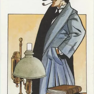 Sherlock-Holmes-Ex-libris-signé-par-Bonte