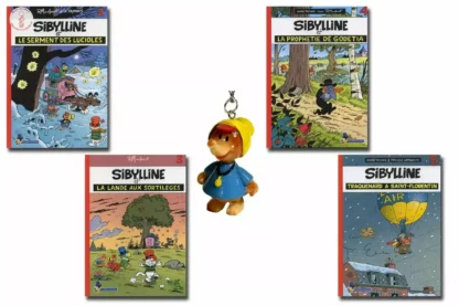 Sibylline-Pack-4-albums