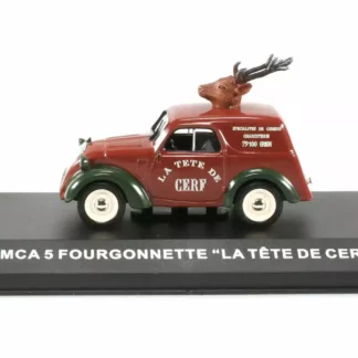 Simca-5-Fourgonette-la-tête-de-cerf-1-43