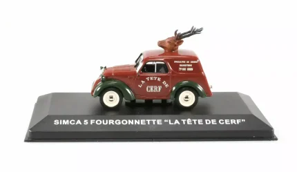Simca-5-Fourgonette-la-tête-de-cerf-1-43