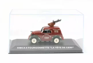 Simca-5-Fourgonette-la-tête-de-cerf-1-43-boite