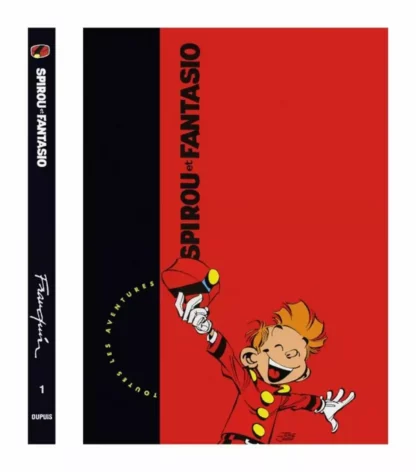 Spirou-et-Fantasio-Intégrale-1-par-Franquin