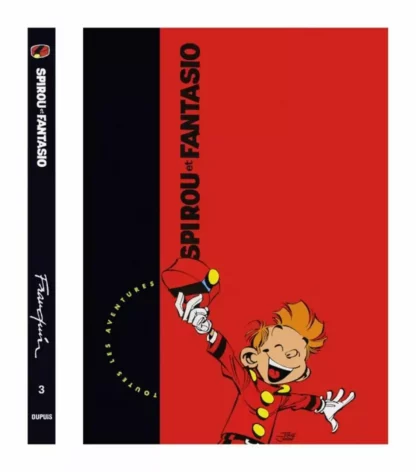 Spirou-et-Fantasio-Intégrale-3-par-Franquin