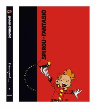 Spirou-et-Fantasio-Intégrale-5-par-Franquin