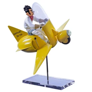 Spirou-et-Fantasio-Le-Garage-de-Franquin-Le-Zantajet-ZX100