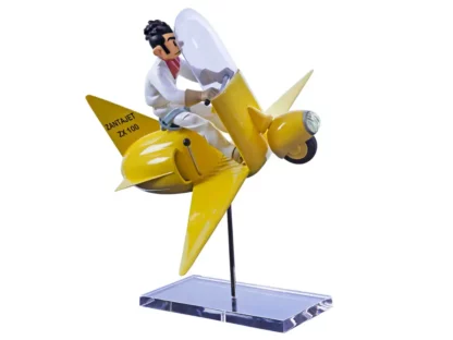 Spirou-et-Fantasio-Le-Garage-de-Franquin-Le-Zantajet-ZX100