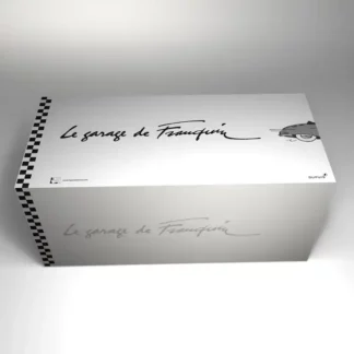 Spirou-et-Fantasio-Le-Garage-de-Franquin-Le-Zantajet-ZX100-boite