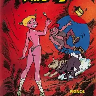 Sucette BD adulte Pignol
