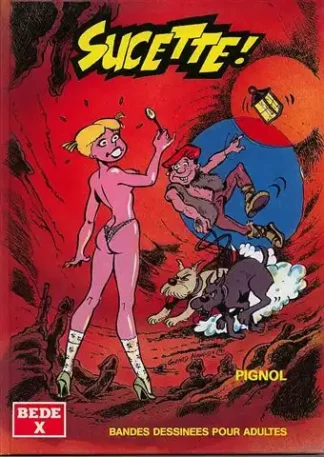 Sucette BD adulte Pignol