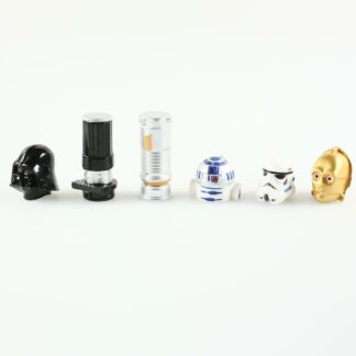 Star Wars, Assortiment 6 personnages pour embellir vos crayons !