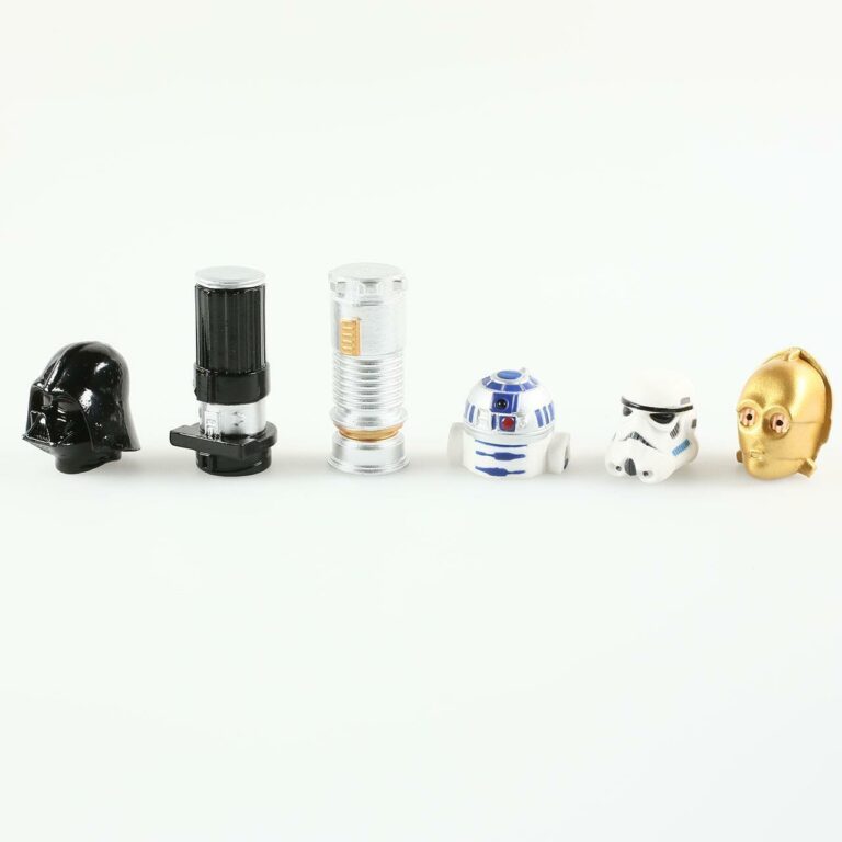 Star Wars, Assortiment 6 personnages pour embellir vos crayons !