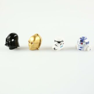 Star Wars, Assortiment 4 personnages pour embellir vos crayons !