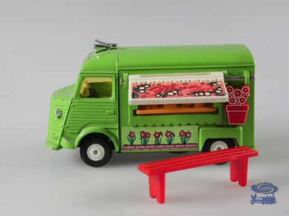 Citroën Type H Flower shop : Camionnette miniature Tomica/Dandy F31 1/43