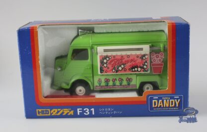 Citroën Type H Flower shop : Camionnette miniature Tomica/Dandy F31 1/43-3