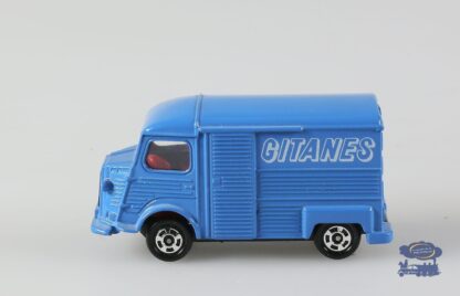 Citroën Type H Gitanes : Camionnette miniature Tomica/Dandy F17 1/71