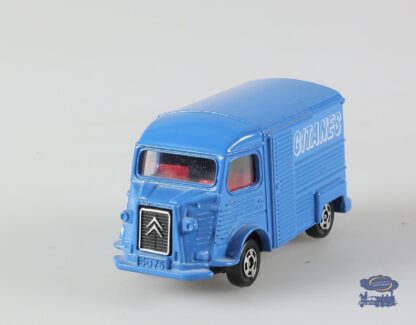 Citroën Type H Gitanes : Camionnette miniature Tomica/Dandy F17 1/71-1