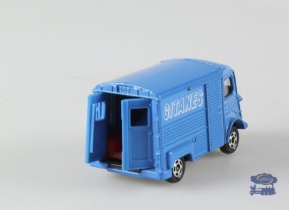 Citroën Type H Gitanes : Camionnette miniature Tomica/Dandy F17 1/71-2