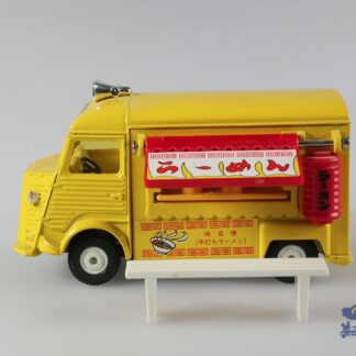 Citroën Type H Food truck Restaurant poisson : Camionnette miniature Tomica/Dandy F31 1/43