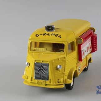 Citroën Type H Food truck Restaurant poisson : Camionnette miniature Tomica/Dandy F31 1/43-1