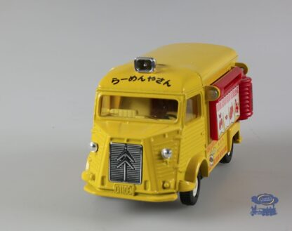 Citroën Type H Food truck Restaurant poisson : Camionnette miniature Tomica/Dandy F31 1/43-1
