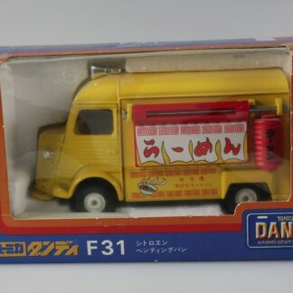 Citroën Type H Food truck Restaurant poisson : Camionnette miniature Tomica/Dandy F31 1/43-3