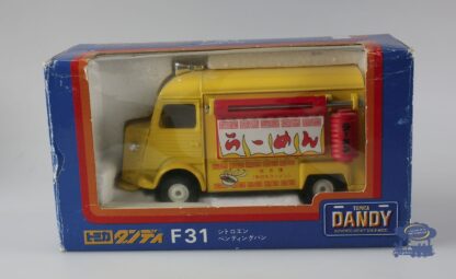 Citroën Type H Food truck Restaurant poisson : Camionnette miniature Tomica/Dandy F31 1/43-3