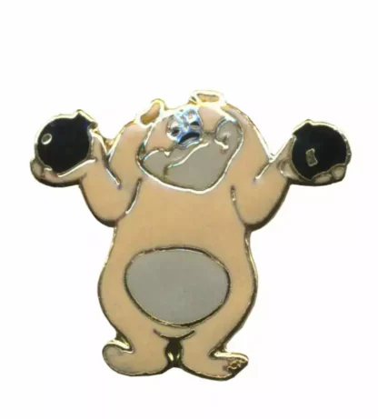 Tex-Avery-Pins-Butch-dubitatif-avec-ses 2-bombes