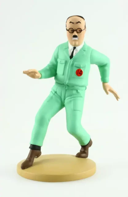 Tintin-Frank-Wolf-l-ingénieur-Félon-Figurine-résine