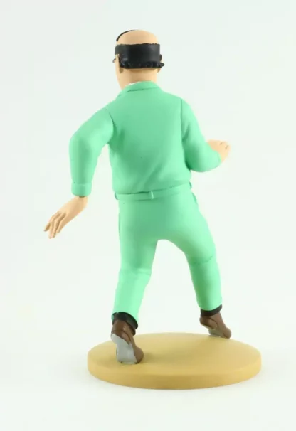 Tintin-Frank-Wolf-l-ingénieur-Félon-Figurine-résine-a