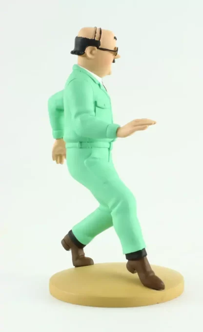 Tintin-Frank-Wolf-l-ingénieur-Félon-Figurine-résine-b