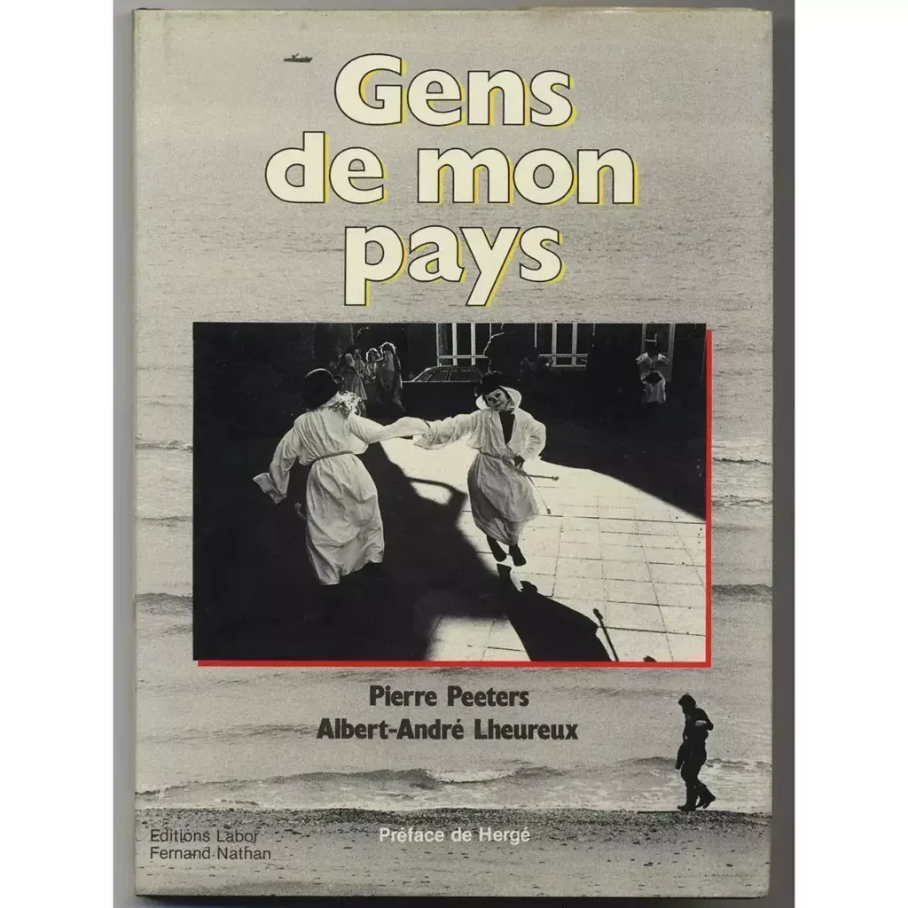 Tintin-Livre-Gens-de-mon-pays-préface-de-Hergé